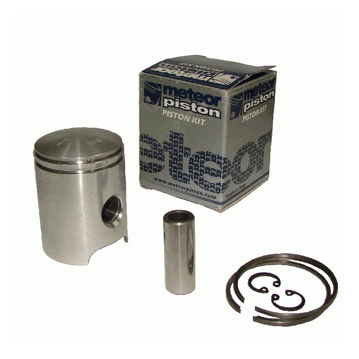 PISTON METEOR PIAGGIO BRAVO-SI BOXER PIN 10 (40,50)