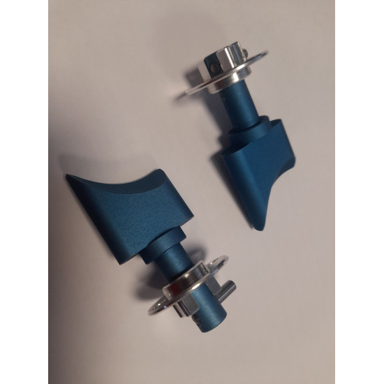 PROMX exhaust valve (valve set) for cylinder YAMAHA YZ 125 '94-'04 (VALVE ASSY YZ 125) (EXHAUST VALVE)