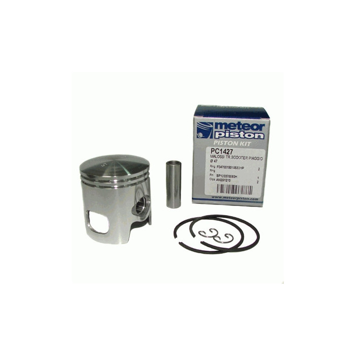 Stūmoklinis METEORAS MALOSSI PIAGGIO / PEUGEOT / HONDA (48,40) LANGAS