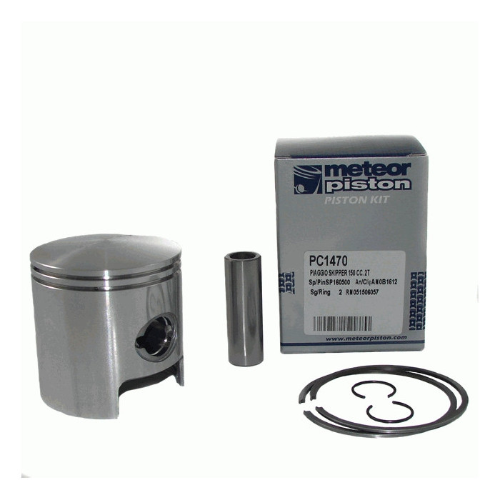 Piston METEOR PIAGGIO SKIPER 150 2T AC (60,60) SEL.E