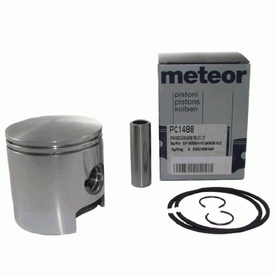 PISTON METEOR PIAGGIO HEXAGON 150 2T (60.60)