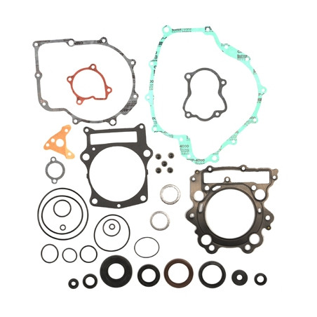 PROX tarpinių komplektas su variklio riebokšlių komplektu YAMAHA YFM 660 F GRIZZLY '02-'08, YXR 660 RHINO '04-'07