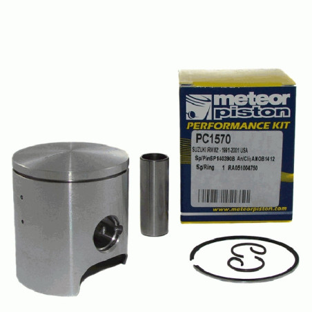 PISTON METEOR SUZUKI RM 80 USA 1991-2001 (47.45) SEL.C