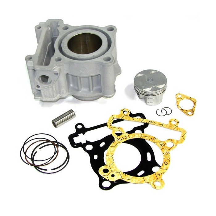 AIRSAL cylinder kit YAMAHA YZF 125 R '07-'15, X-MAX '05-'15, X-CITY '05-'15, WR 125 '07-'15 STD52mm (nikosil)