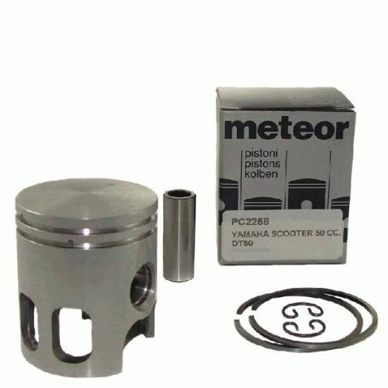 PISTON METEOR YAMAHA DT 50 MX MOPED (40.00)