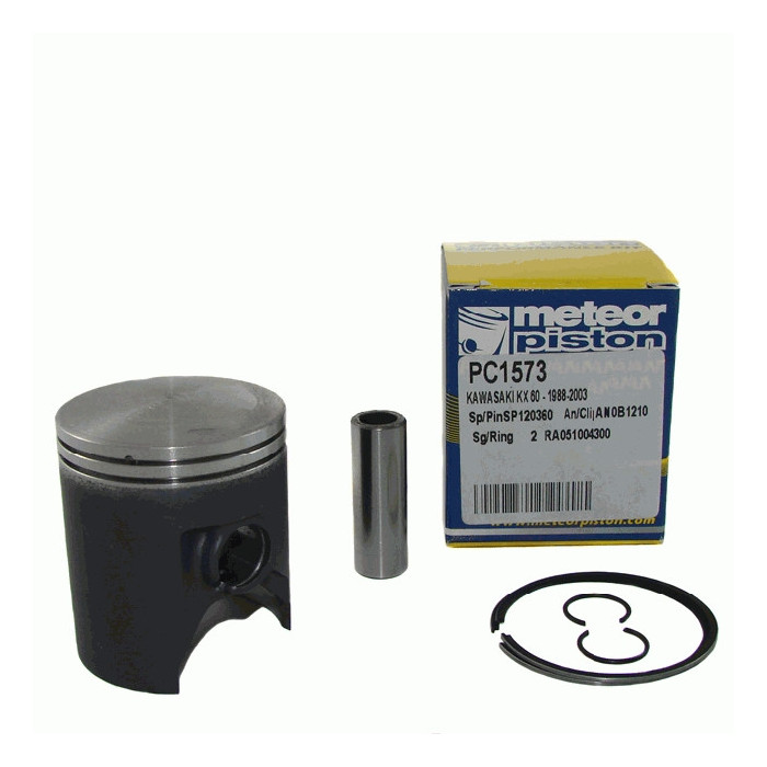 PISTON METEOR KAWASAKI KX 60 88-03 (42.97) SEL. C