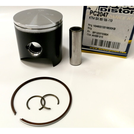 PISTON METEOR KTM SX 65 09-22 GAS GAS MC65 21-22 HUSQVARNA TC 65 17-22 (44.98) SEL. C