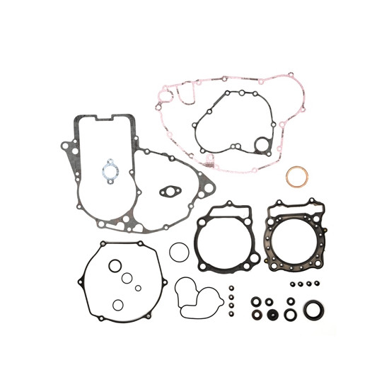 PROX gasket set with engine oil seal set SUZUKI RMZ 450 '05-'07 (RMZ450)