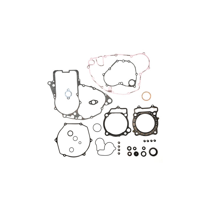 PROX gasket set with engine oil seal set SUZUKI RMZ 450 '05-'07 (RMZ450)