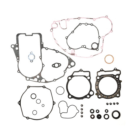 PROX gasket set with engine oil seal set SUZUKI RMZ 450 '05-'07 (RMZ450)