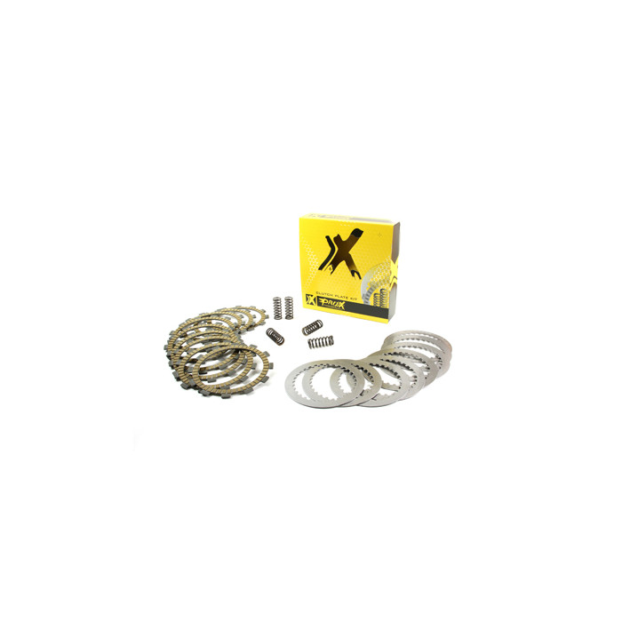 PROX clutch discs with spacers and springs YAMAHA YZF 250 14-18