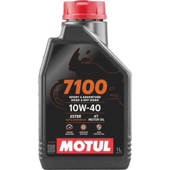 ALYVA MOTUL 7100 MA2 4T ESTER 100 % SINTETINĖ 10W40 1L.
