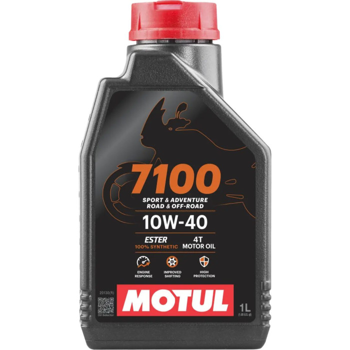 ALYVA MOTUL 7100 MA2 4T ESTER 100 % SINTETINĖ 10W40 1L.