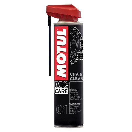 MOTUL C1 grandinės valymo skystis 400 ml