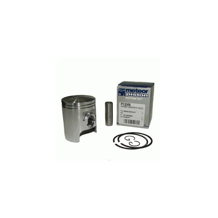 PISTON METEOR PEUGEOT 100 2T (50.60)
