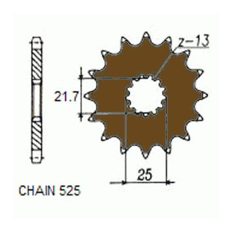 PAVARINIS ŽVAIGŽDUTIS SUNF404-14