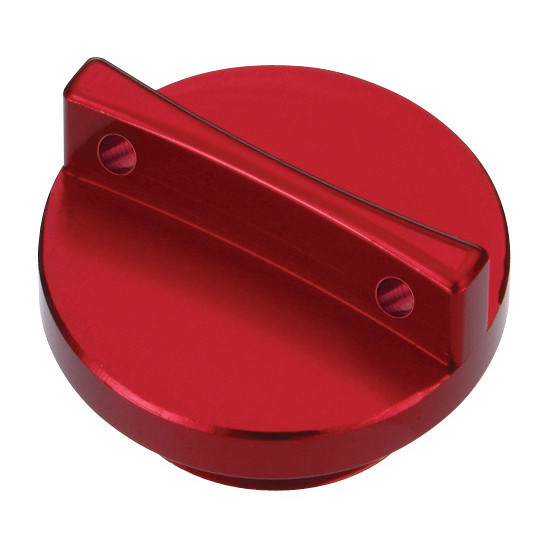 ACCEL oil filler cap KTM SX65/85 '02-'16, EXC/XC 450-530 '08-'18, 2T '94-'18 color orange (thread M24X3.0)
