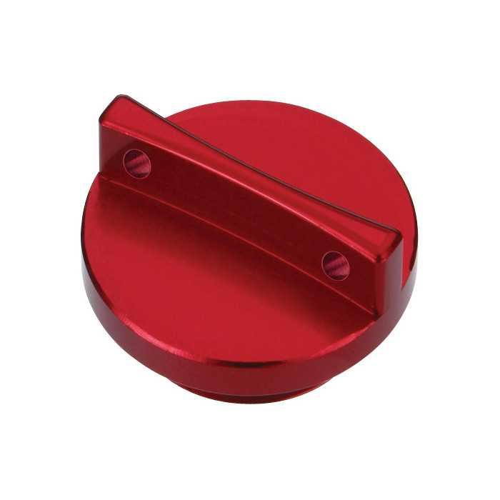 ACCEL oil filler cap KTM SX65/85 '02-'16, EXC/XC 450-530 '08-'18, 2T '94-'18 color orange (thread M24X3.0)