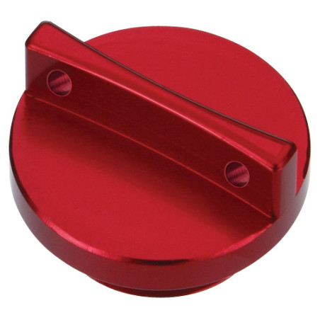 ACCEL oil filler cap KTM SX65/85 '02-'16, EXC/XC 450-530 '08-'18, 2T '94-'18 color orange (thread M24X3.0)