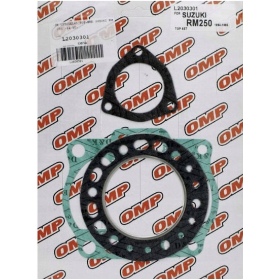 JR (OMP) TOP-END gaskets SUZUKI RM 250 '87-'88