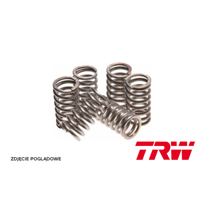 TRW LUCAS sankabos spyruoklės YAMAHA WRF 450 16-17, YZF 450 08-09, MT-07 700 14-17, TRACER 700 16-20, XSR 700 16-20, YFM 700 RAP