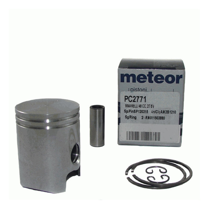 Stūmoklinis METEORAS MINARELLI 6V 2T 48CCM (38,78) SEL.D