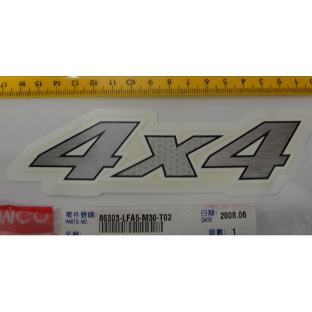 Lipdukas „4X4“ 86303-LFA5-M30-T02