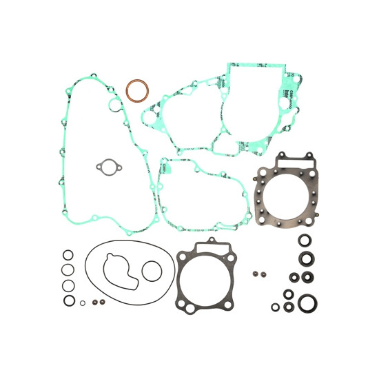 PROX gasket set with engine oil seal set HONDA CRF 450 R '02-'06