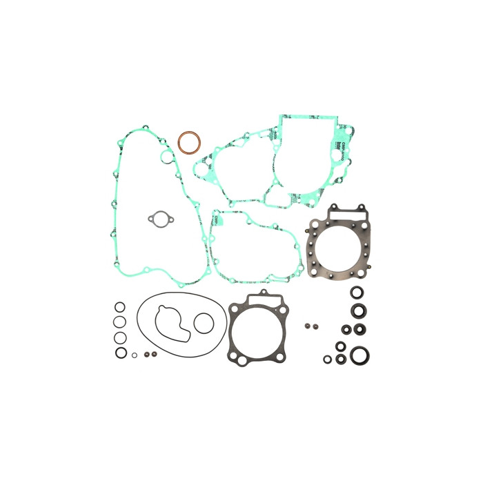 PROX gasket set with engine oil seal set HONDA CRF 450 R '02-'06