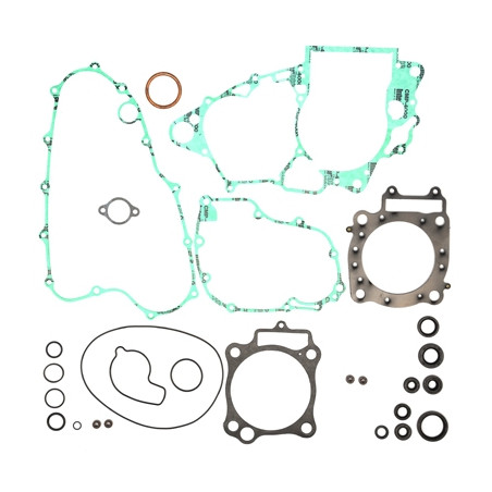 PROX gasket set with engine oil seal set HONDA CRF 450 R '02-'06