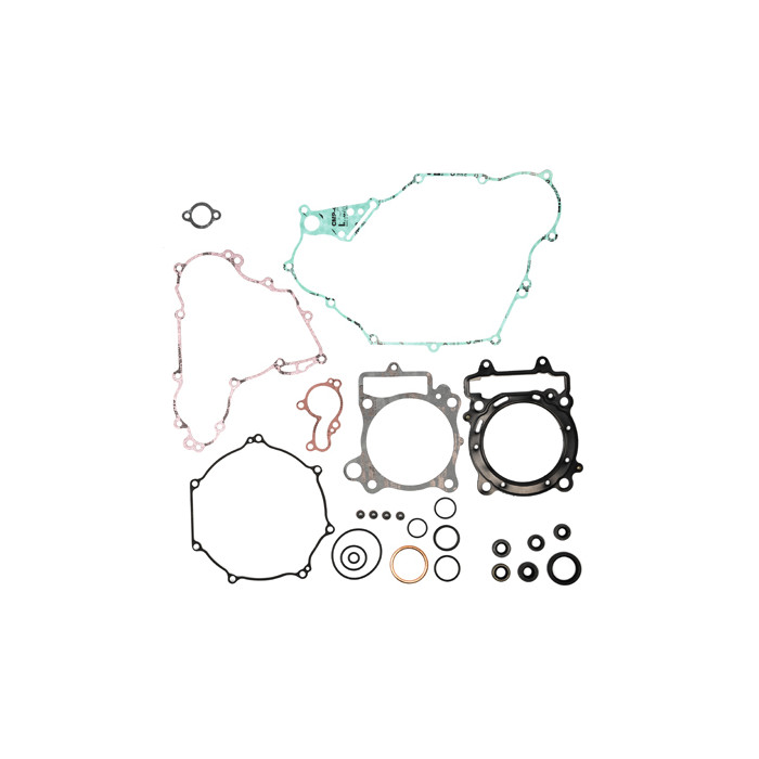 PROX gasket set with engine oil seal set KAWASAKI KFX 450R '08-13
