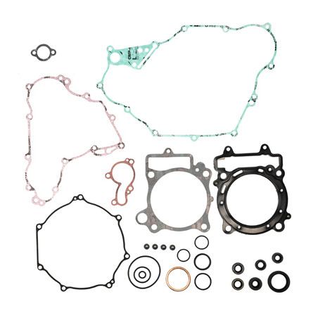 PROX gasket set with engine oil seal set KAWASAKI KFX 450R '08-13