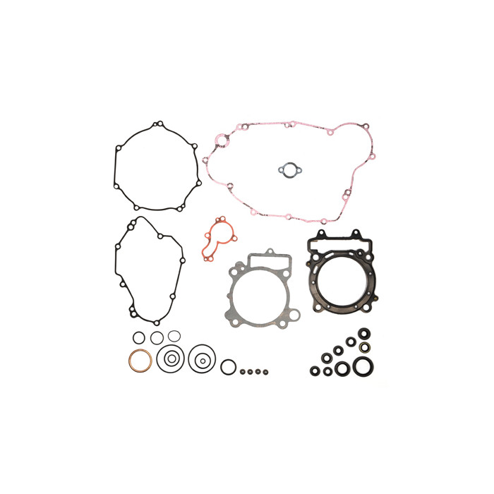 PROX gasket set with engine oil seal set KAWASAKI KXF 450 '06-08