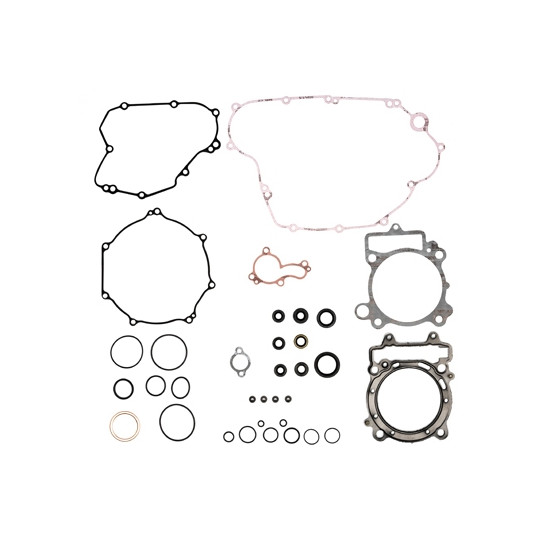 PROX gasket set with engine oil seal set KAWASAKI KXF 450 '09-'15