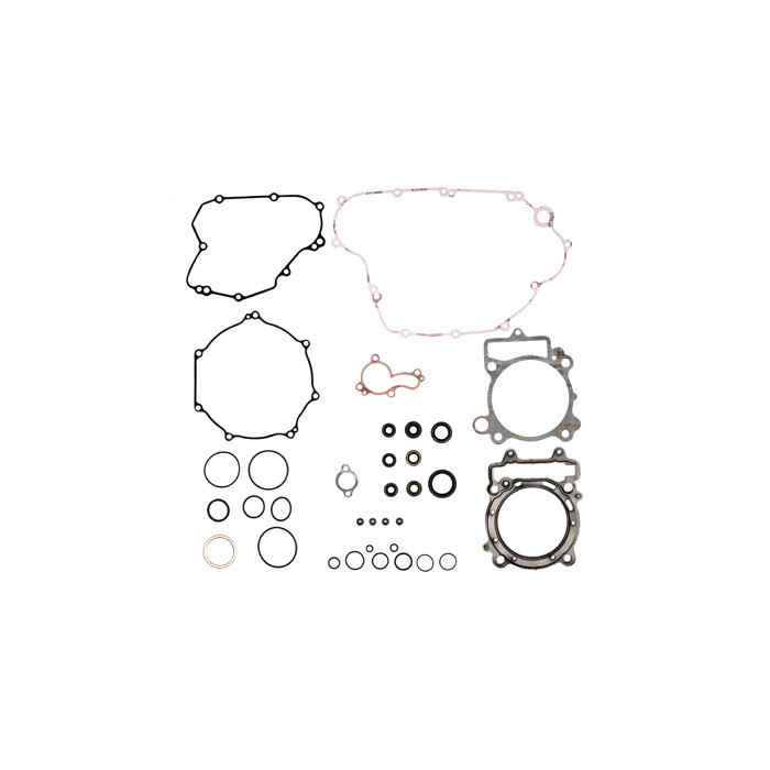 PROX gasket set with engine oil seal set KAWASAKI KXF 450 '09-'15