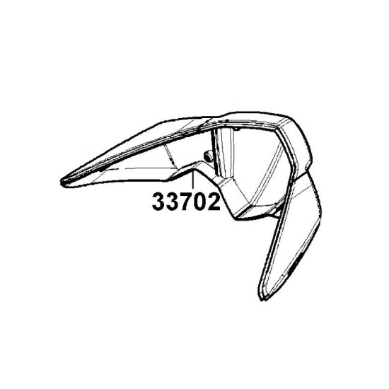 GALINIO ŽIBINTO STIKLAS AG RS 33702-LGB5-E10