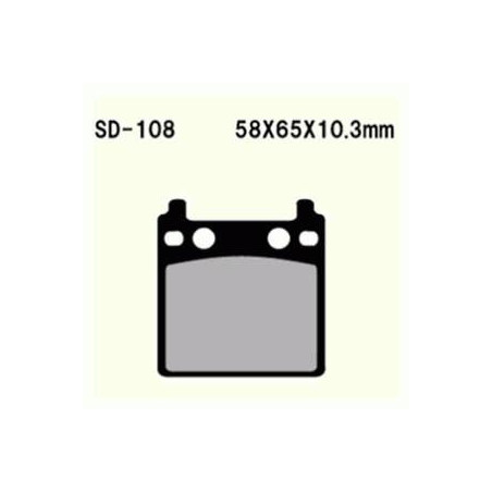 BRAKE PADS VD-108