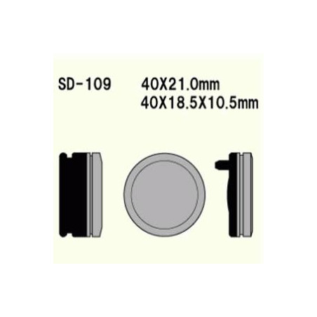 BRAKE PADS VD-109