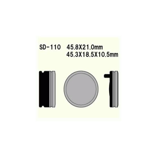 BRAKE PADS VD-110