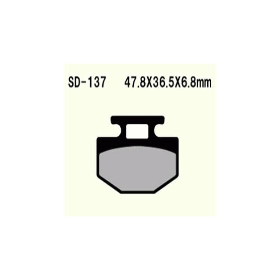 BRAKE PADS VD-137