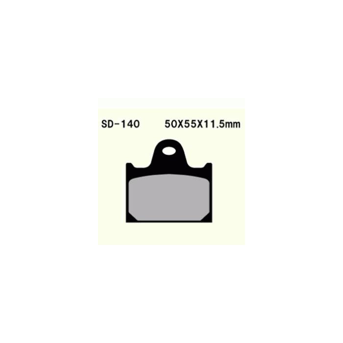 BRAKE PADS VD-140