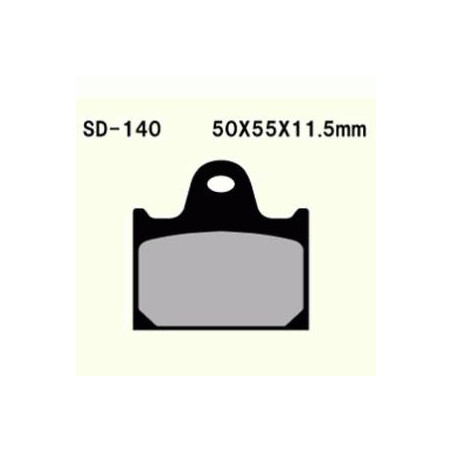 BRAKE PADS VD-140