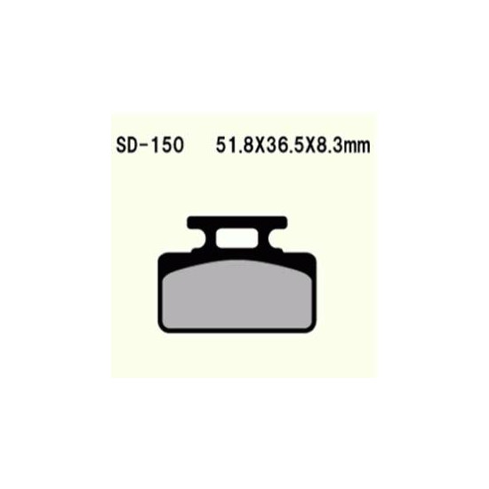 BRAKE PADS VD-150