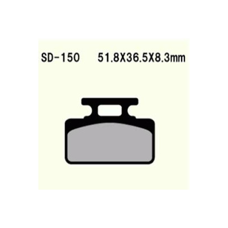 BRAKE PADS VD-150