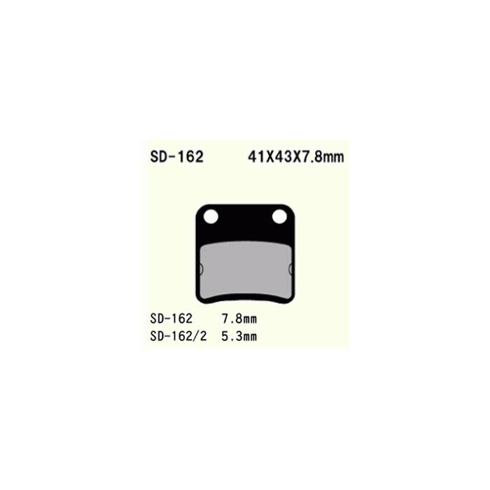 BRAKE PADS VD-162