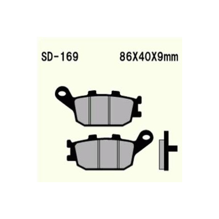 BRAKE PADS VD-169