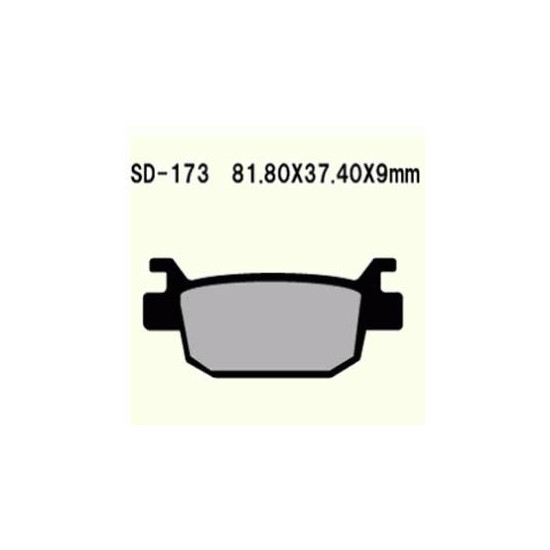 BRAKE PADS VD-173