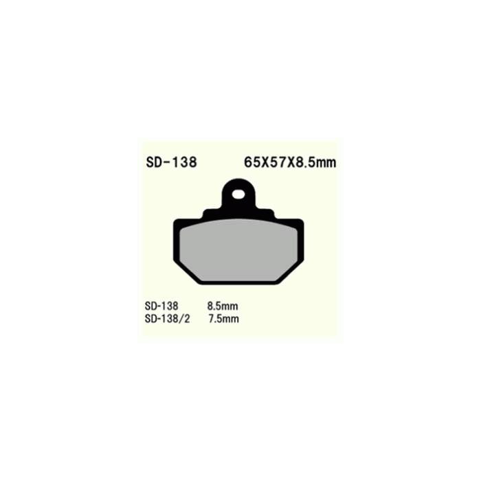 BRAKE PADS VD-138 / 2