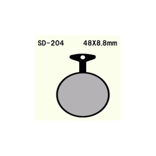 BRAKE PADS VD-204