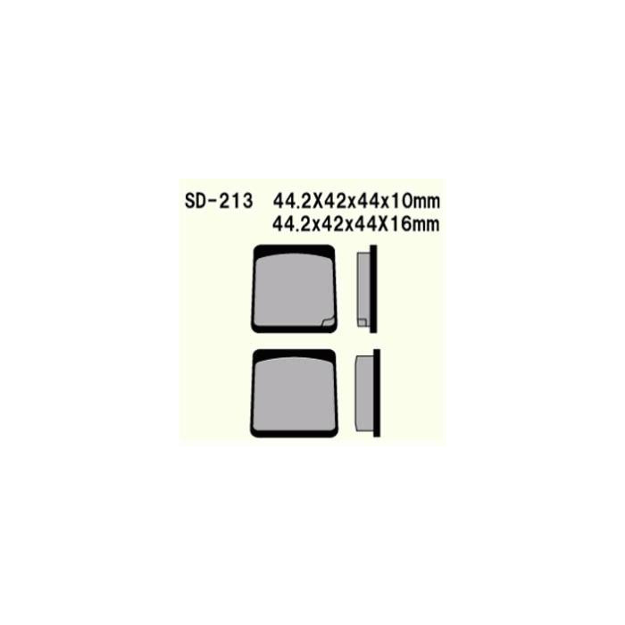 BRAKE PADS VD-213